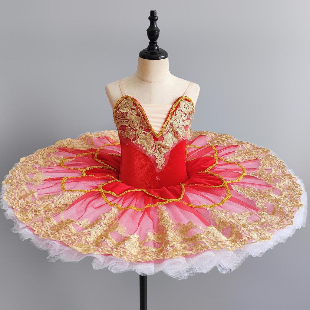 Classic Professional Ballet Tutu Dance Dress Girls Adult Kids Swan Lake Ballerina Party Dance Costume Leotards Ballet Dress