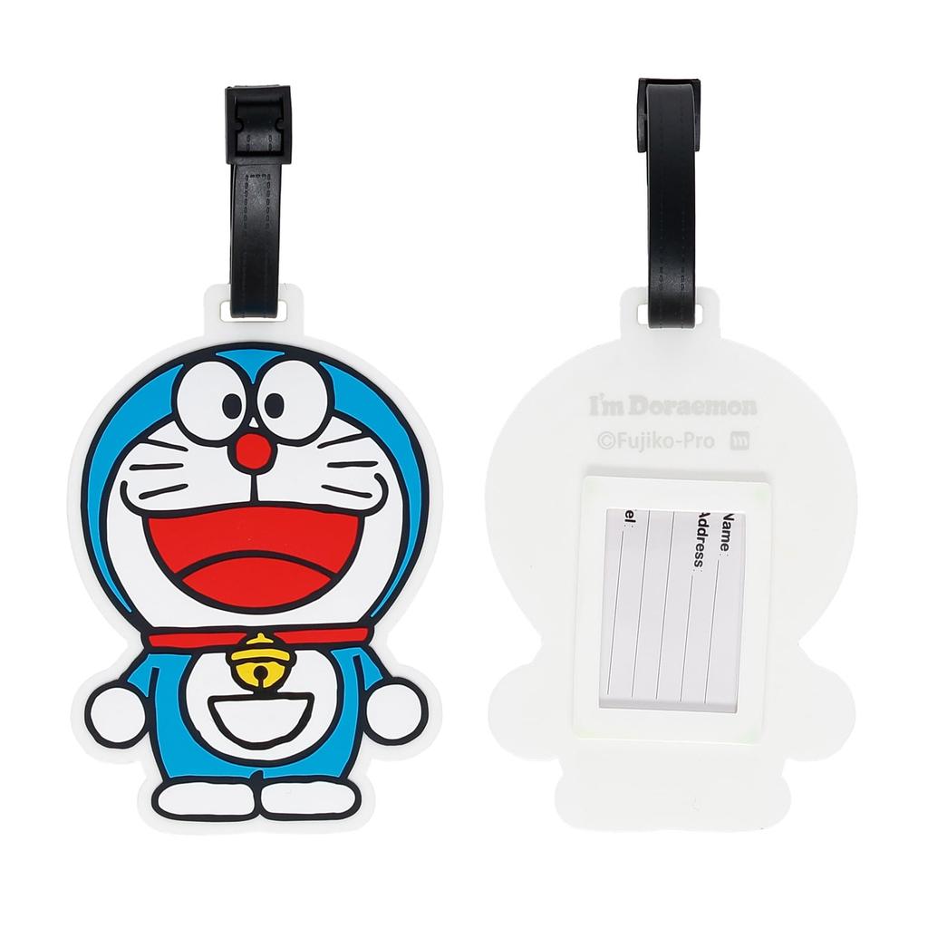 Marushin Name Suitcase Luggage Travel 2905007900 "I'm Doraemon" Tag, Tag, Tag, Tag,