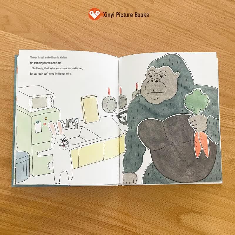 Gorilla, No! Humorous Children's Picture Book