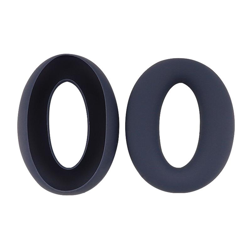 

1 Pair For Bose Quietcomfort Ultra Headphone Earpad Case Silicone Cover Dark Blue