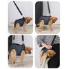 Adjustable Dog Harness Dog Training Sling Soft Dog Belt Leads for Legs