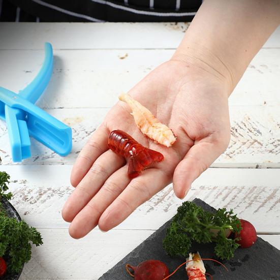 2Pcs Shrimp Peeler Crawfish Shucker for Peeling Shrimp Tails Easy Peeler Crawfish Sheller Tool Kitchen Gadget