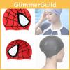 Children Silicone Waterproof Swim Cap Ear Guard Pool Activities Water