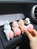 Cute Squishy Butt Cat Car Ornament – Adorable Sleeping Kitten Dashboard Decor