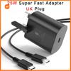 Xiaomi For Samsung S25 S24 25W Super Fast Charger USB Type C Cable Wall Cargador For Galaxy Z Flip Fold 7 6 5 4 3 S23 S22 Ultra A55 A54