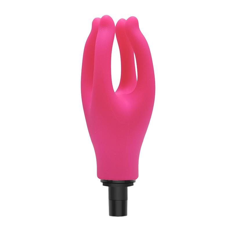 Modified Fascia Gun Head: Silicone Hand-Grasping Massager for Girls, Multi-Functional and Fun.