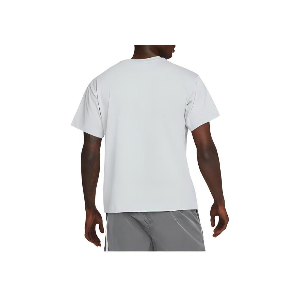 New Nike T Shirts Men Mist Gray DM6586-063