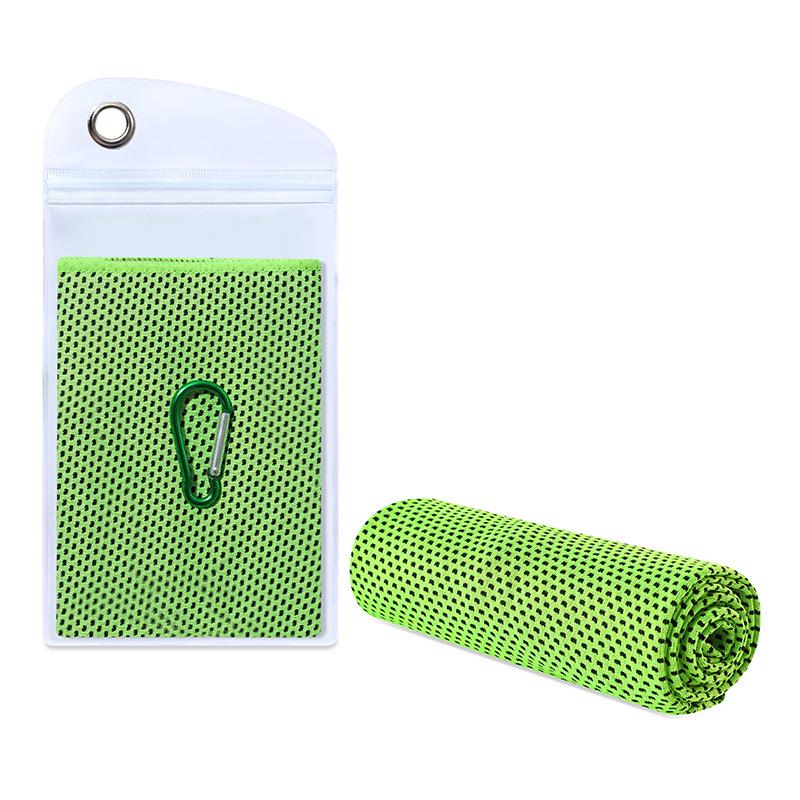 Summer Yoga Ice-Cooling Quick-Dry Towel for Outdoor Sports & Running