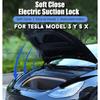 Front Trunk Lid Automatic Closing Electric Lock for Tesla Model 3 Y Electric Front Trunk Lid Automatic Suction Door Closer