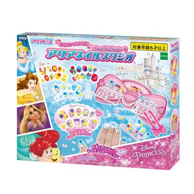Aqua Nail [Disney Princess Aqua Nail Studio] AN-N01 ST-Marken zertifiziert, Ab 6 Jahren, Wasser, Bastelspielzeug, Kosmetik, Aqua Nail Studio, EPOCH