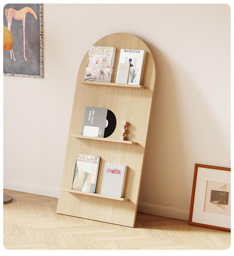 Floor & Wall Book and Magazine Display Stand