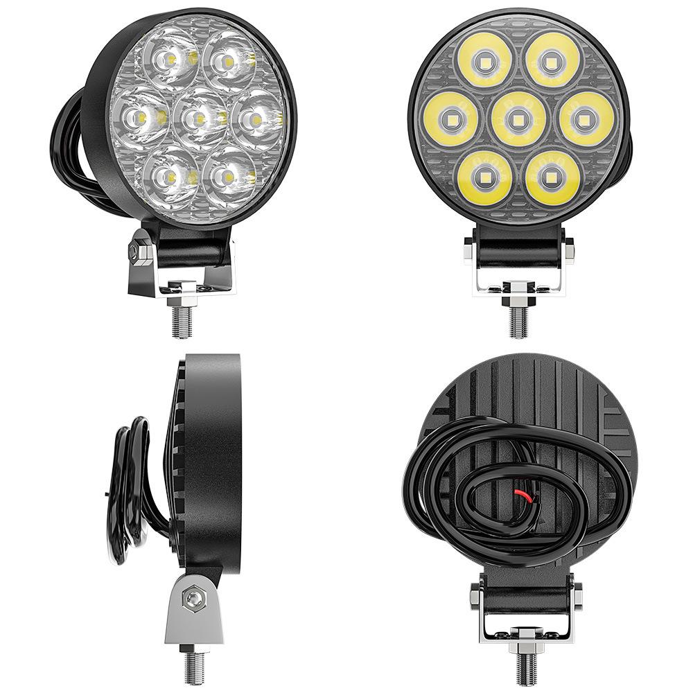 12-24V LED Off Road Work Light, IP65 Waterproof Spot Light for Truck ATV Motorcycle Boat Outdoors Spot Light Car Work Light