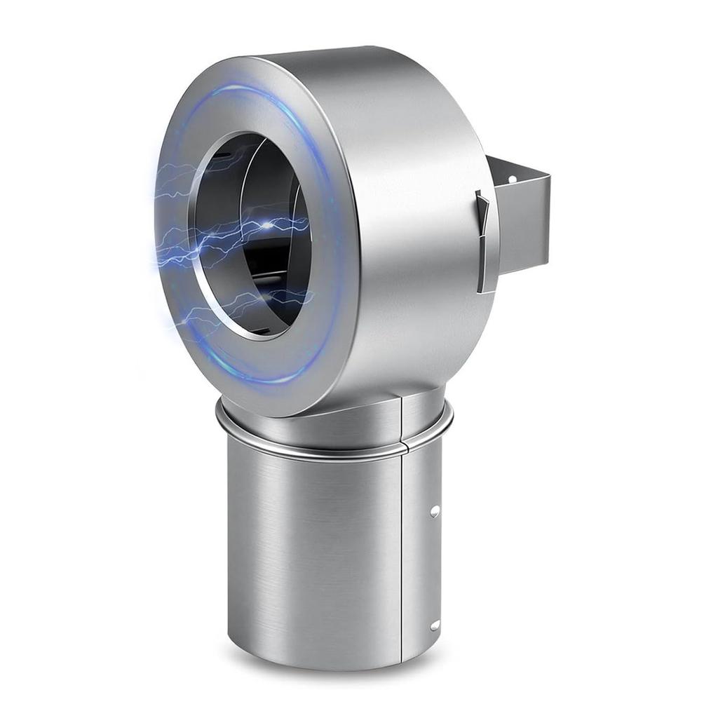Magnetic Dryer Vent Coupling 90 Degree Strong Magnetic Self Connection Dryer Vent Connector with 4 Inch Pipe