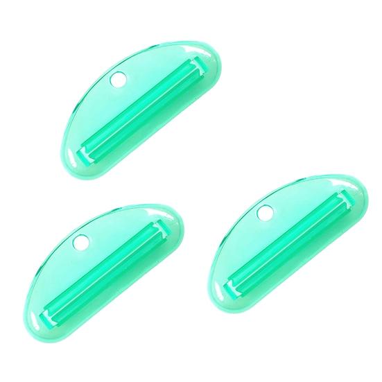 3Pcs Compact Toothpaste Dispensers Ergonomics Squeezing Universal Toothpaste Squeezer Bathroom Gadgets Bathroom Supplies