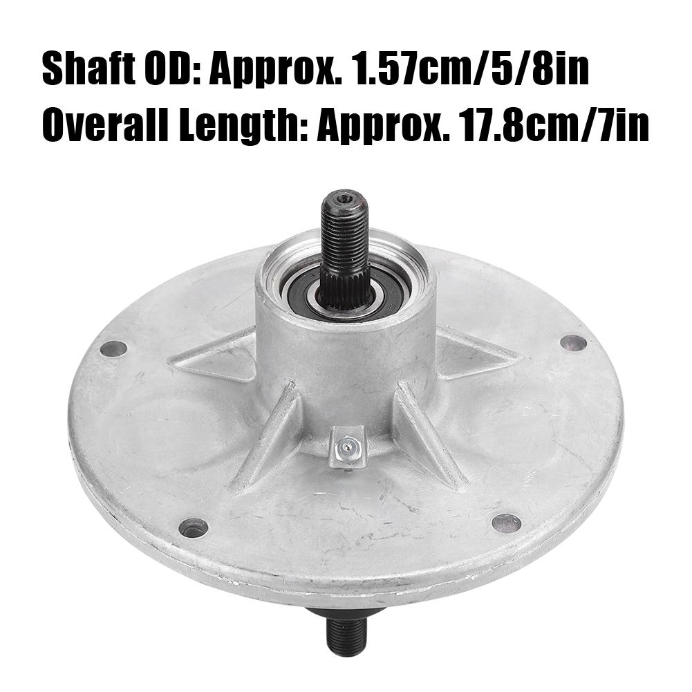 Ansamblu ax 1001046 de înlocuire Se potrivește pentru punți Murray 38in 40in 42in 46in 1997 2001