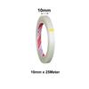 10mm-100mm Width Fiberglass Tape 25M Length High Temperature Resistance Single-Sided Tape Waterproof Transparent Mesh Tape