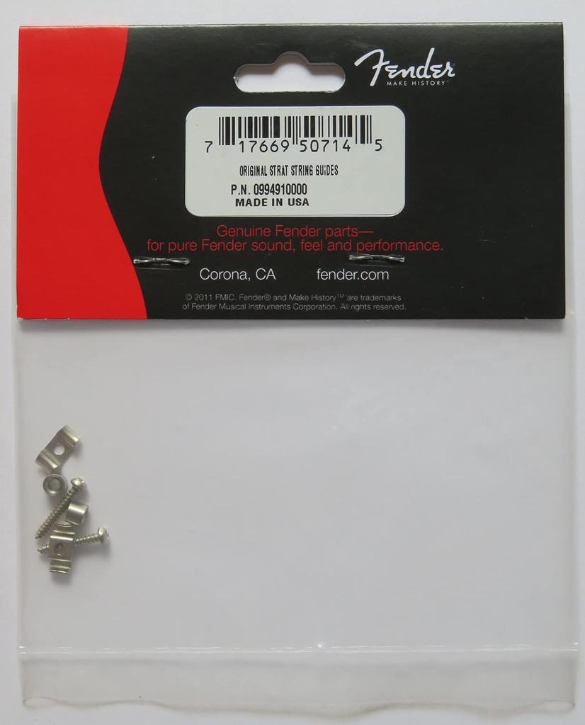 Fender Ghidaje de corzi Strat originale [articol]