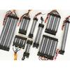 220V 1500W PTC ceramic air heater Electric heater with thermostat protector 96A6 140x152mm