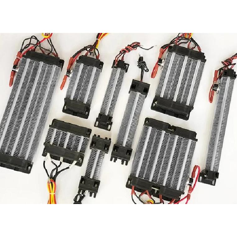 220V 1500W PTC ceramic air heater Electric heater with thermostat protector 96A6 140x152mm