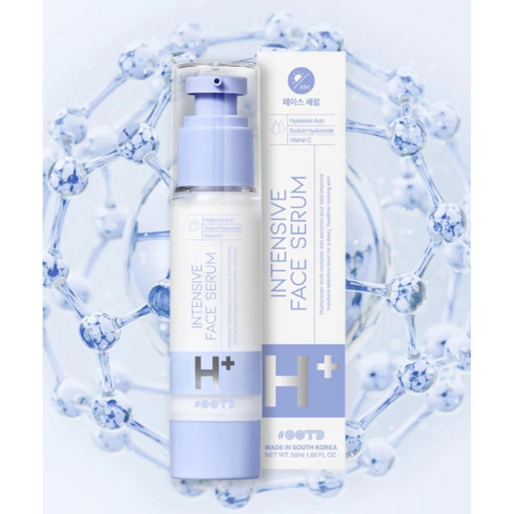 Ootd Beauty Intensive Moisture Morning Face Serum 50g NONE