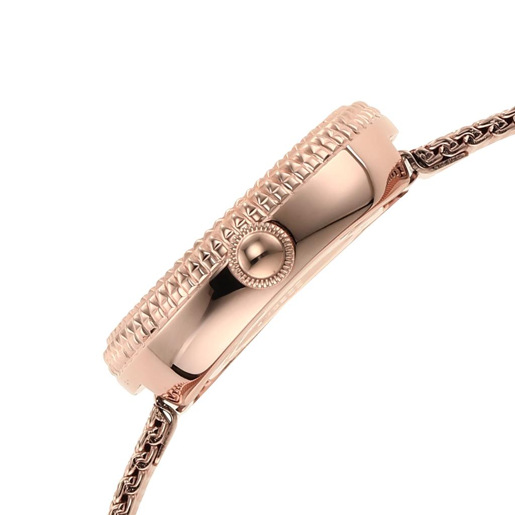 Emporio Armani AR11416 Pink Gold Watch Women's