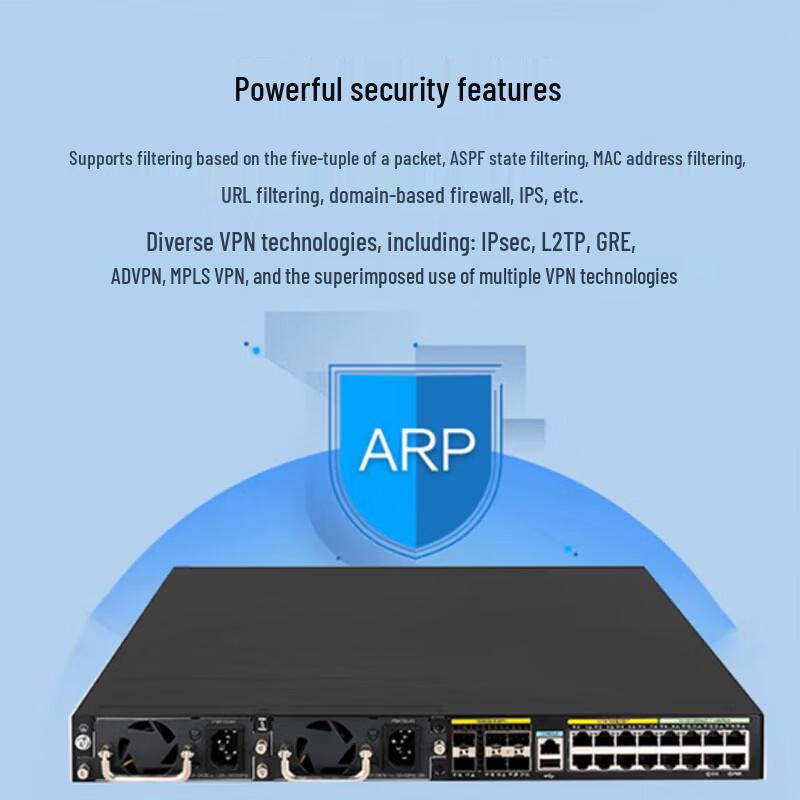 H3C MSR3640-X1-HI Enterprise Gateway
