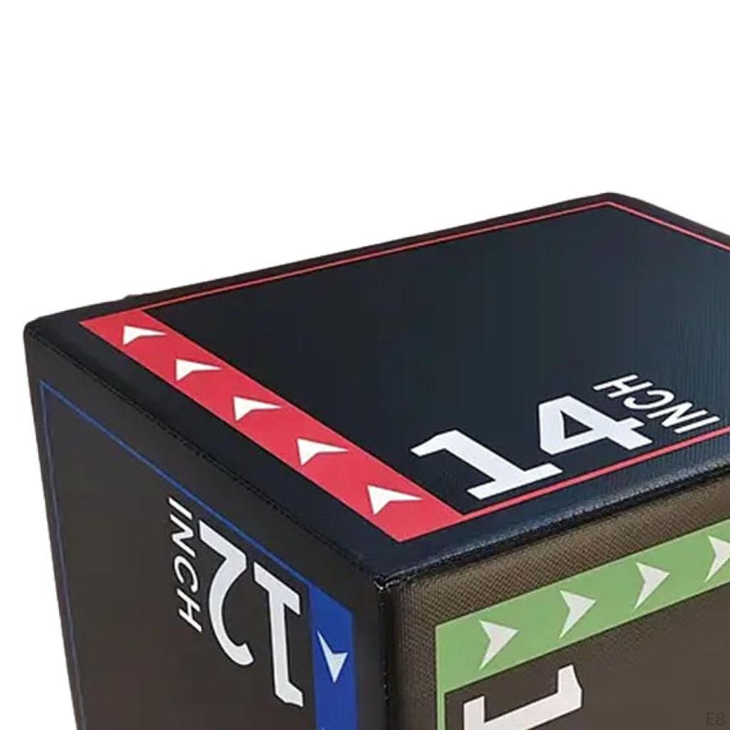 Plyometric Jump Box, Strength And Agility Training Equipment for Home.