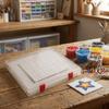 Plastic Perler Bead Pause Box Transparent Semi-finished Storage Box  Kids
