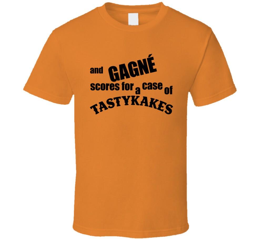Gagne Flyers Tasty Cakes T Shirt Unisex T-Shirt S