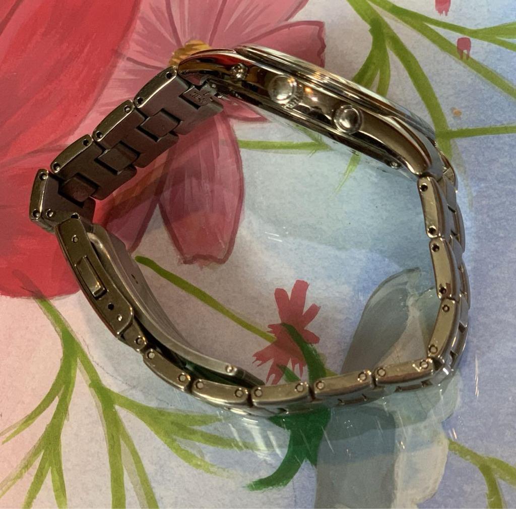 [USED] Seiko 7B42-0ANO Radio-Controlled Solar/Titanium