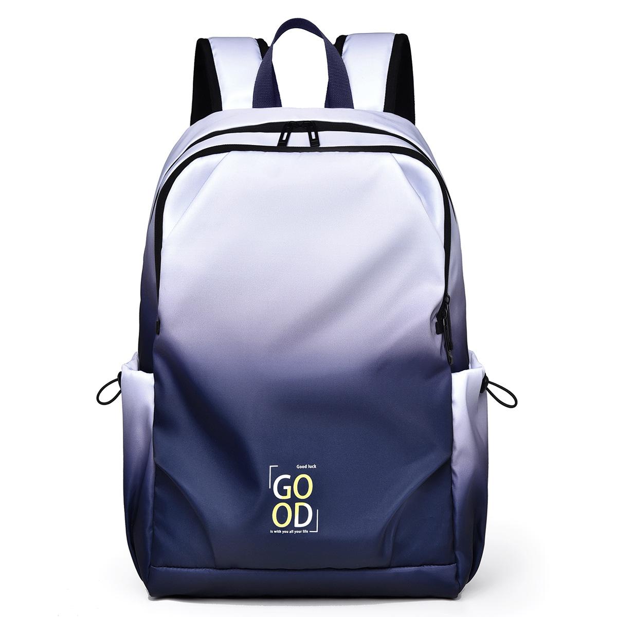 

Backpack for Men s Large Capacity Junior and Senior High School Students School Bag Computer Bag Trendy Leisure Travel Backpack фиолетовый