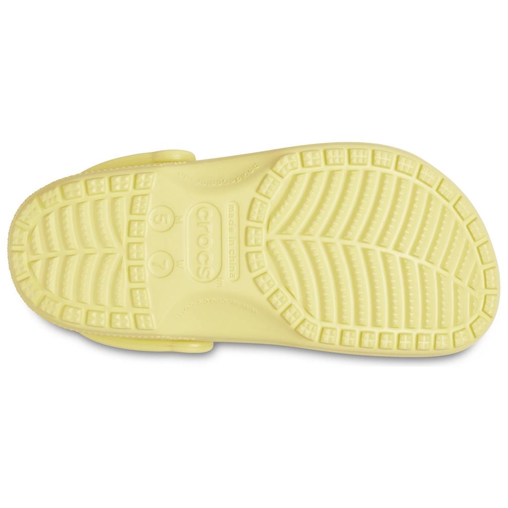 Crocs Classic clog versatile and comfortable hole shoes unisex yellow