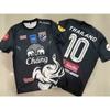 2025 Nuevo Producto Camiseta Casual Transpirable Cómoda de Alta Calidad para Hombre con Estampado de Elefante Top Deportivo de Carreras para Exteriores