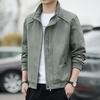 Coat Men's Spring and Autumn Casual Men's Top Autumn New Tooling Clothes Trendy Men's Jacket