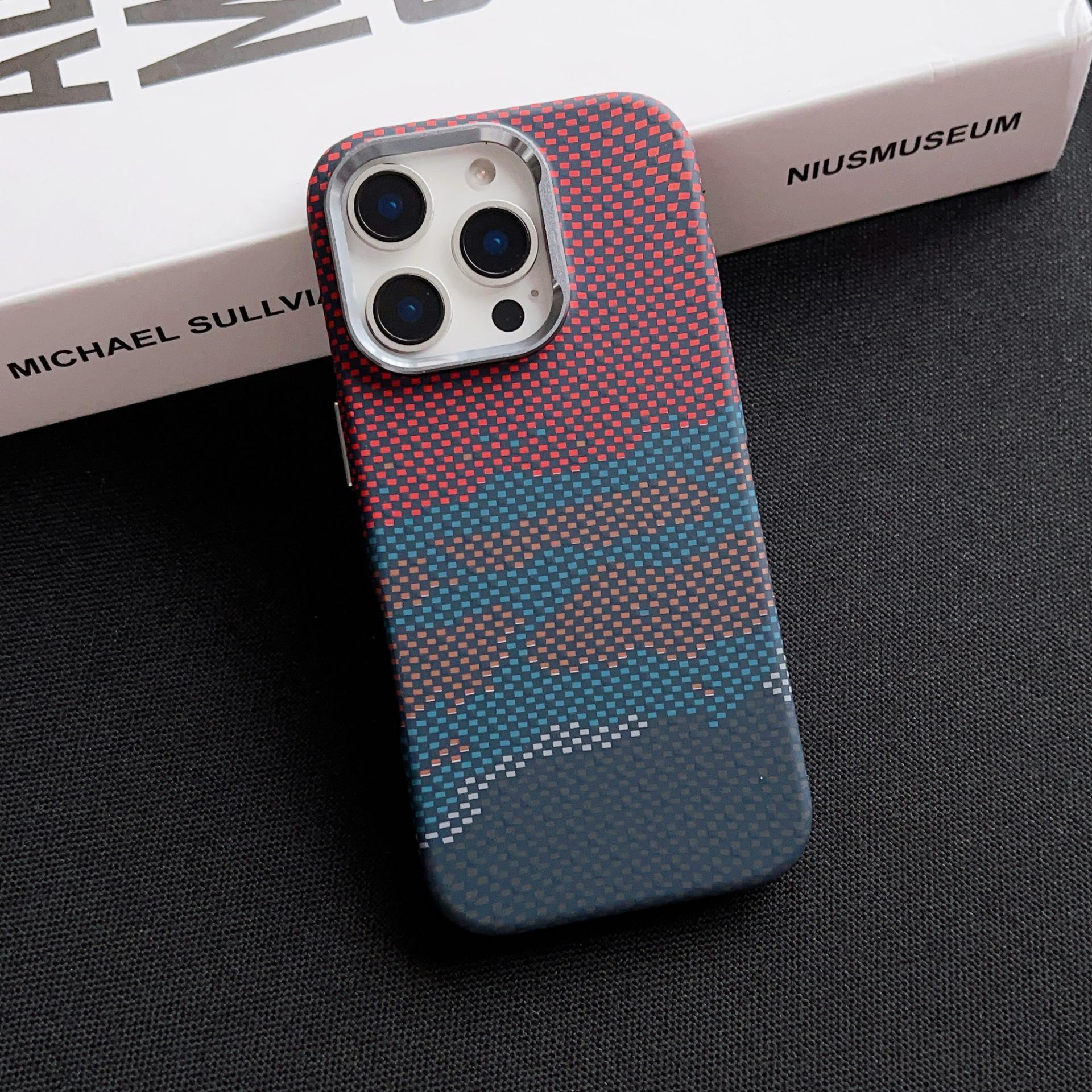 

Magnetic Anti-drop Protective Case for iPhone 16 Pro Max, North Latitude Series 16 Pro