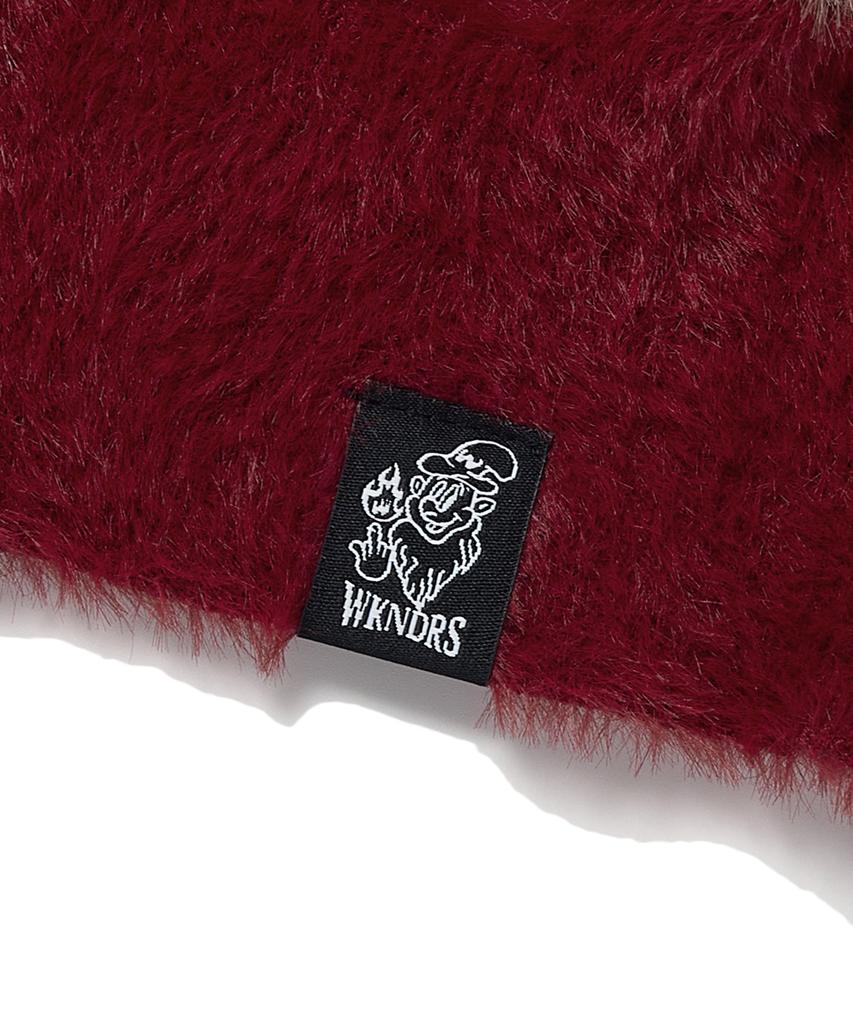 WKNDRS Striped Knit Sweater (Burgundy)