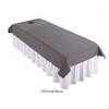 OilResistant Beauty Salon Bed Cover SkinFriendly Water Resistant Massage Table Sturdy