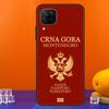 Montenegro Flagge Für Huawei Nova 12s 12i 11i 5T 9 10 SE Y91 Y90 Y60 Y70 Y72 Y61 P60 Pro P20 P40 P30 Lite Hülle