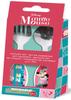 Display Cabinet - Sideboard - Hutch Tataway Disney Set of 2 Pink Cutlery for Girls In Stainless Steel Minnie with Rounded Ends