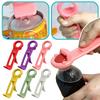 4 In 1 Jar Opener With Arthritis, Plastic Multi-Functional Jar Lid Opener For Weak Hands As Mobile Phone Holder