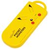 Skater Children's Lunch Box Trio Set Chopsticks Spoon Fork Kids Cutlery Antibacterial Treatment Easy To Open Sliding Type Made In Japan Pokemon Pikach