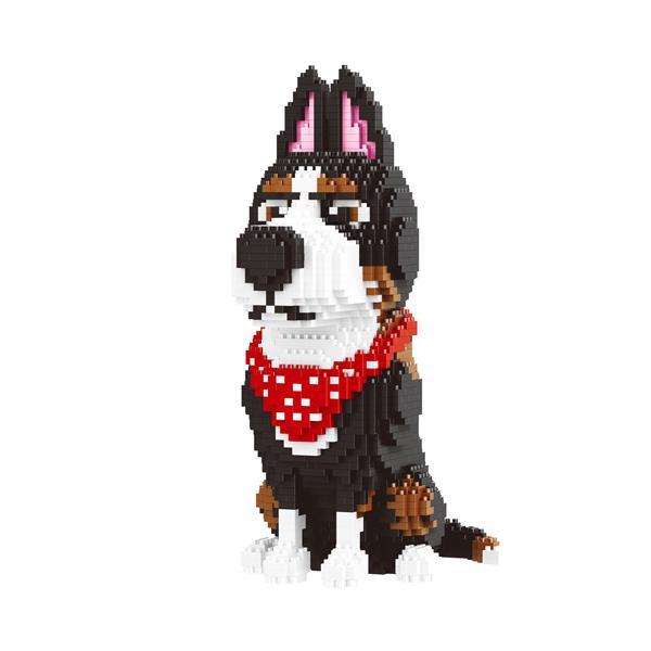 

My Pet Nanoblock-Large Shiba Inu, Large Shiba Inu, популярные корейские игрушки Shiba