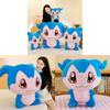 Peluche Demiveemon con Pelo Corto Morbido per Collezionisti e Bambini