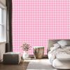 Wallpaper Fabric pattern powder pink and powder pink, fine detail 50x1000