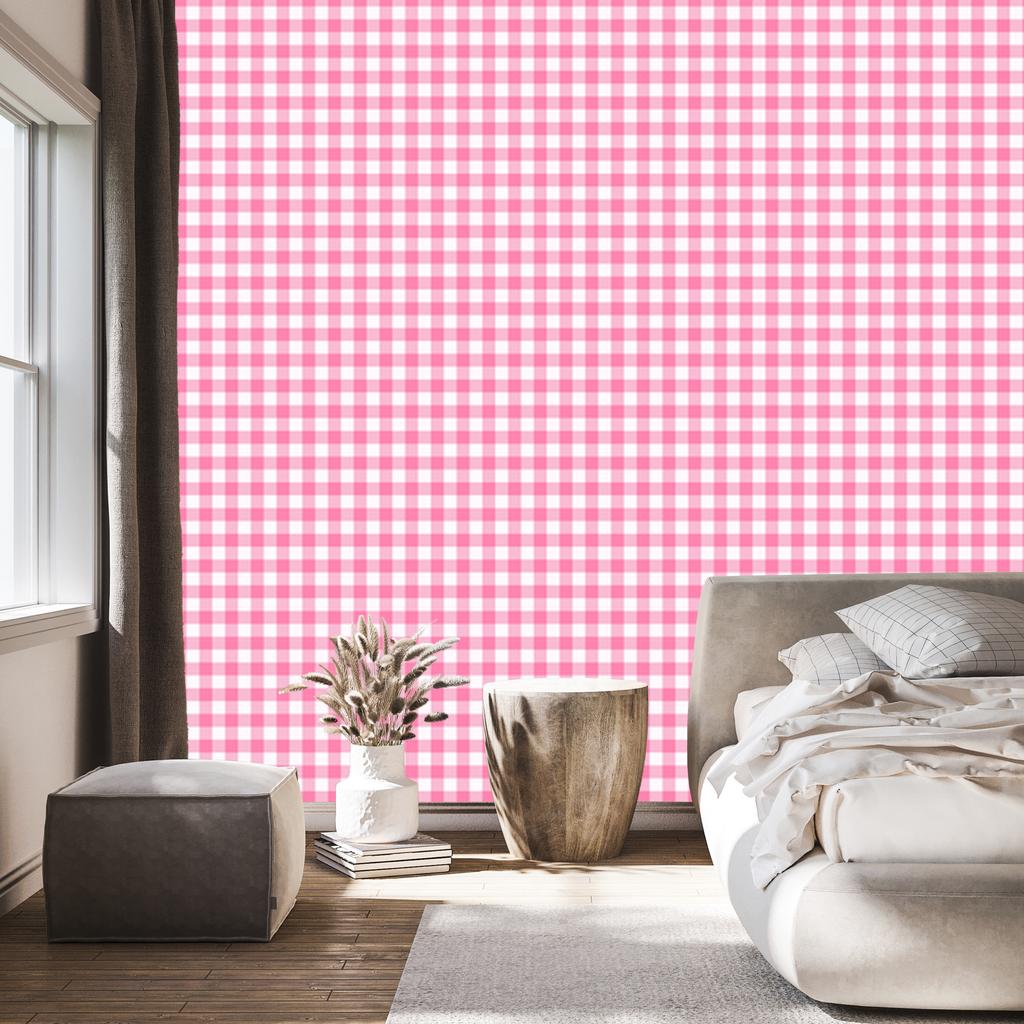Wallpaper Fabric pattern powder pink and powder pink, fine detail 50x1000