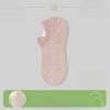 Boneless Women's Socks, Mesh Breathable Solid Color Boat Socks, Antibacterial and Deodorizing Combed Cotton Short Tube Anti-drop Heels Women's Socks