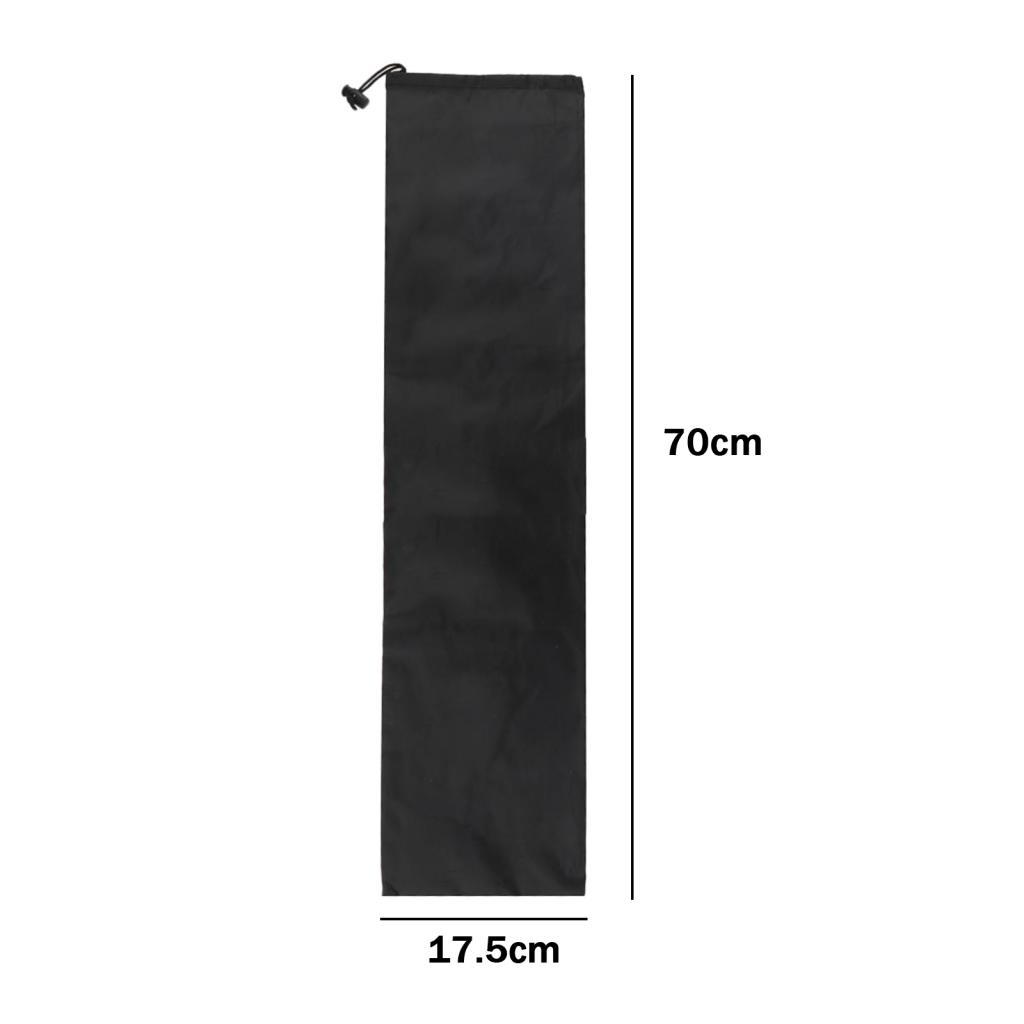 Storage Bag For Trekking Hiking Pole Holder Shoulder Pouch Carrier - 70 cm