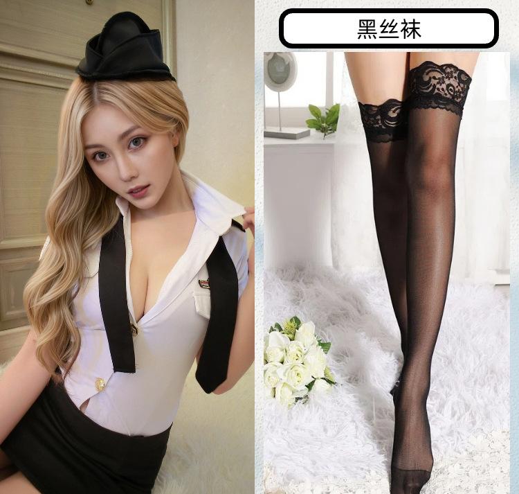 Sex Lingerie Stewardess Uniform Cos Sexy Suit Policewoman Professional Sex Pajamas Pure Desire Free Cosplay