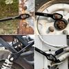 Chiave a Doppia Testa Multifunzione Chiavi per Dadi a Vite Strumenti Manuali di Riparazione Per Auto Bicicletta Chiave a Cricchetto Chiave Universale