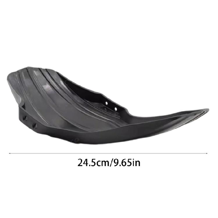 Electric Scooter Mudguard Quick Mount Front/Rear Wheel Mudguard for Fighter 10/11 Scooter Part Easy to installation